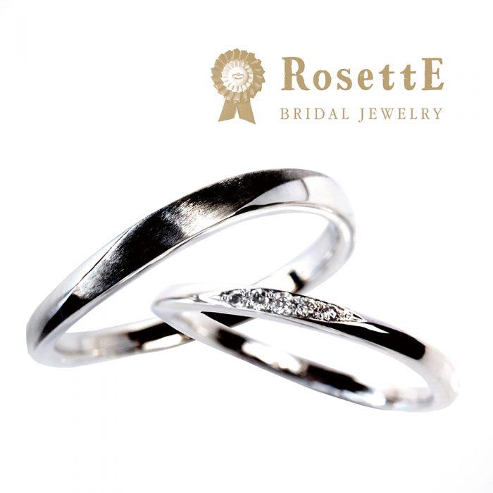 RosettEの指が長くて細い方におすすめの結婚指輪
